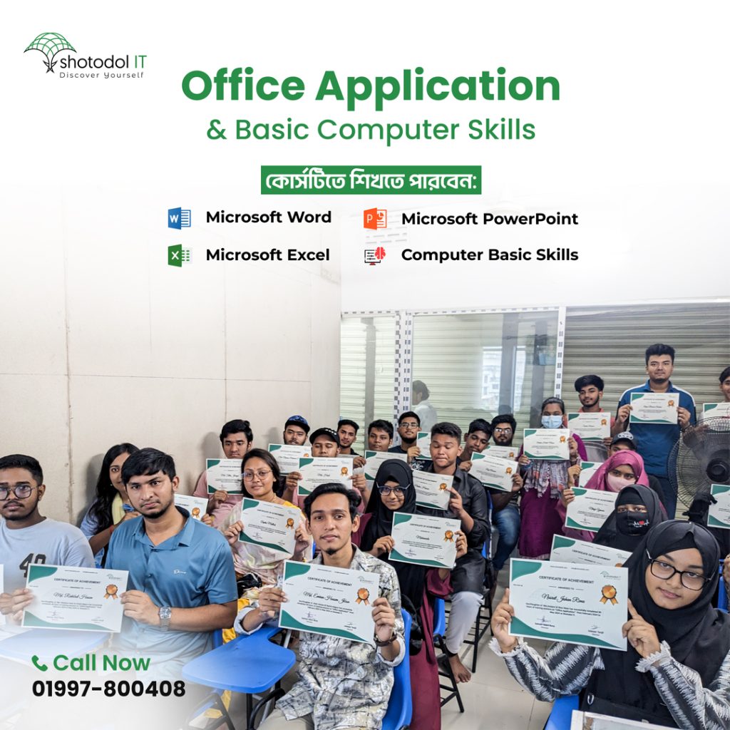 Office Application & Basic Computer Skills Course 2